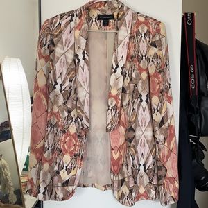 Stylestalker unstructured blazer